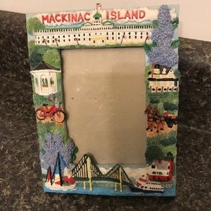 Mackinac Island 4 x 6 frame souvenir